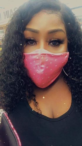 Aleta's Mask with Lashes